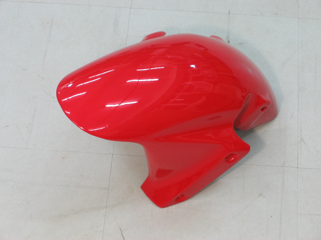 Carenados Amotopart para Honda CBR 600 RR 2003-2004 en rojo & Carenado personalizado Honda Racing negro