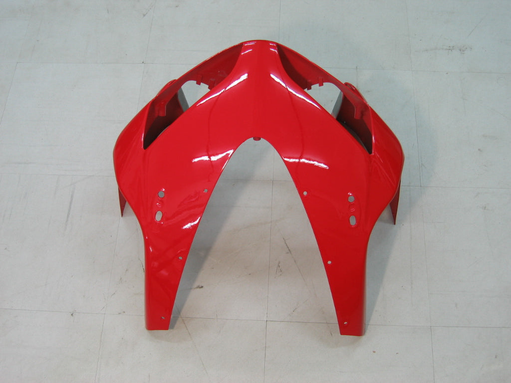 Carenados Amotopart para Honda CBR 600 RR 2003-2004 en rojo & Carenado personalizado Honda Racing negro
