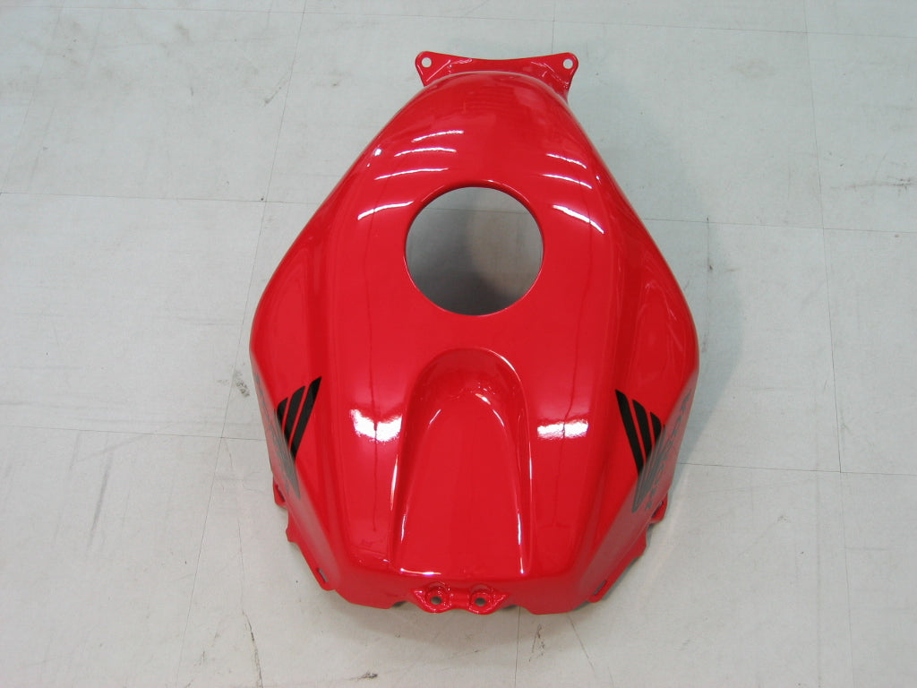 Kapotáž Amotopart červená pre Hondu CBR 600 RR, rok výroby 2003-2004 & Čierna kapotáž Honda Racing Customs