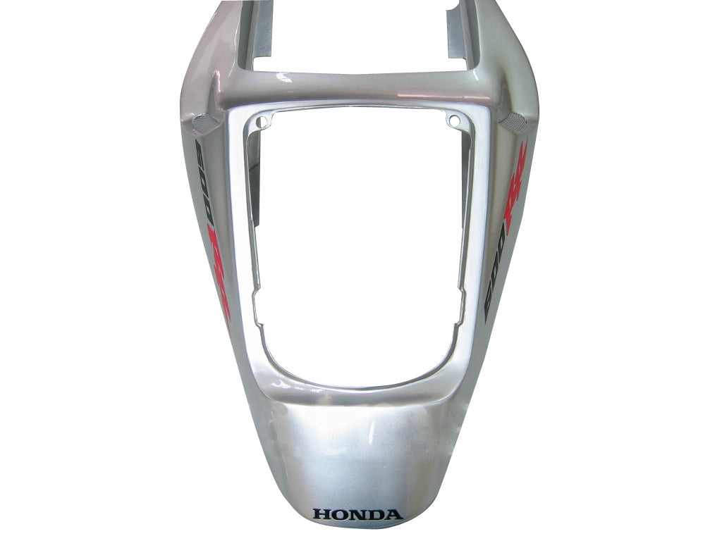 Kåper 2003-2004 Honda CBR 600 RR Sølv & Black Flame Racing Generisk