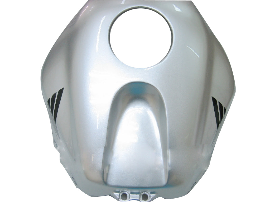 Kåper 2003-2004 Honda CBR 600 RR Sølv & Black Flame Racing Generisk