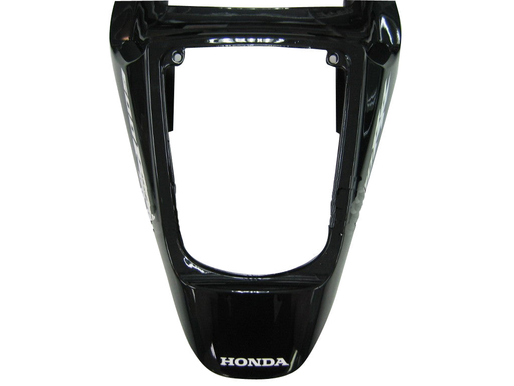 Carenado negro para Honda CBR600 2003-2004&Kit de llama púrpura