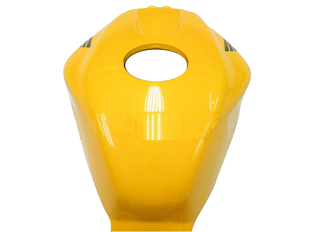 Carenados 2003-2004 Honda CBR 600 RR Amarillo & Honda Racing negro genérico