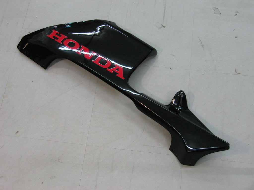 2003-2004 Honda CBR 600 RR Black Honda Racing Fairings Generic