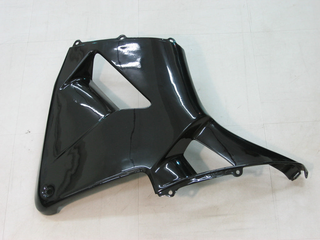 Kit de carenado negro Honda CBR600 2003-2004