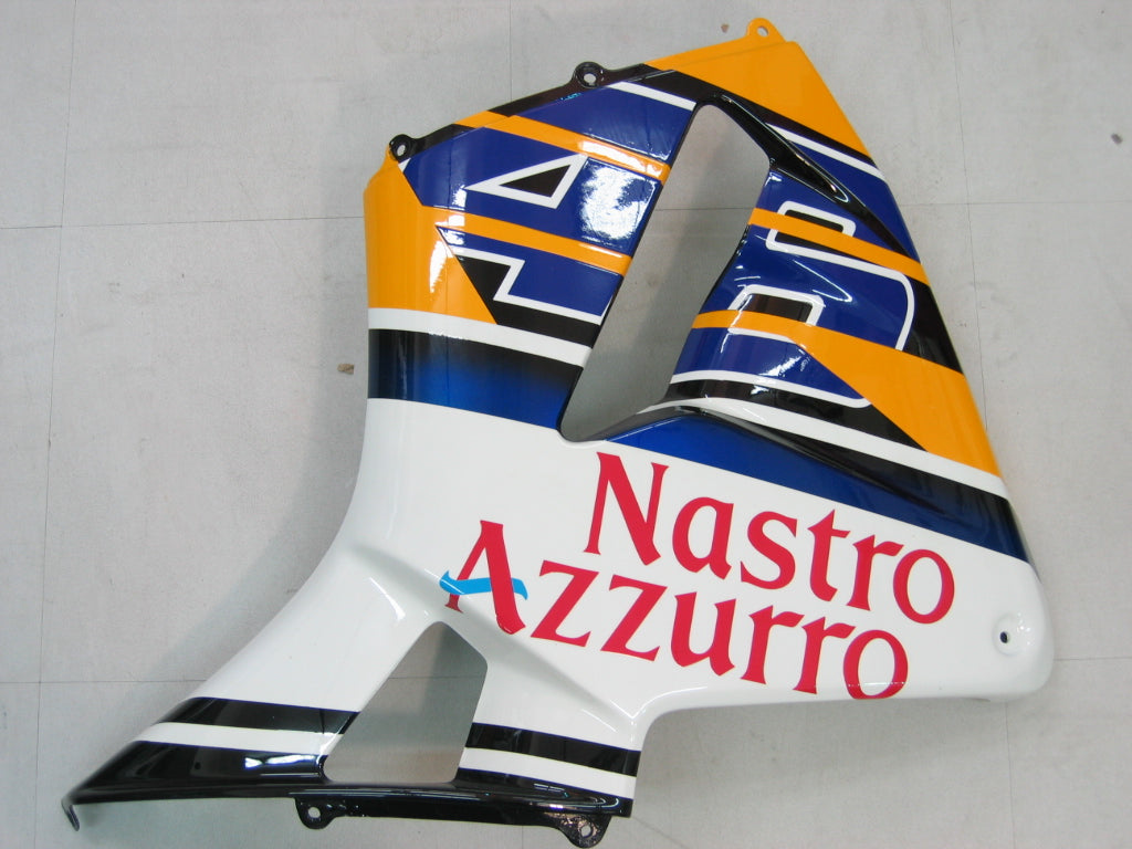 2003-2004 CBR600RR Bodywork Yorking Yellow Abs Injekcia formované plasty sada generických