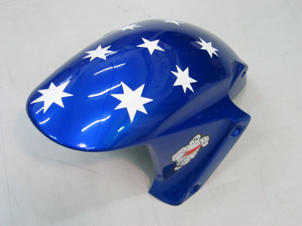 2003-2004 CBR600RR Bodywork Yorking Abs Injekcie Vstrekované plasty nastavené viacfarebné generické generické