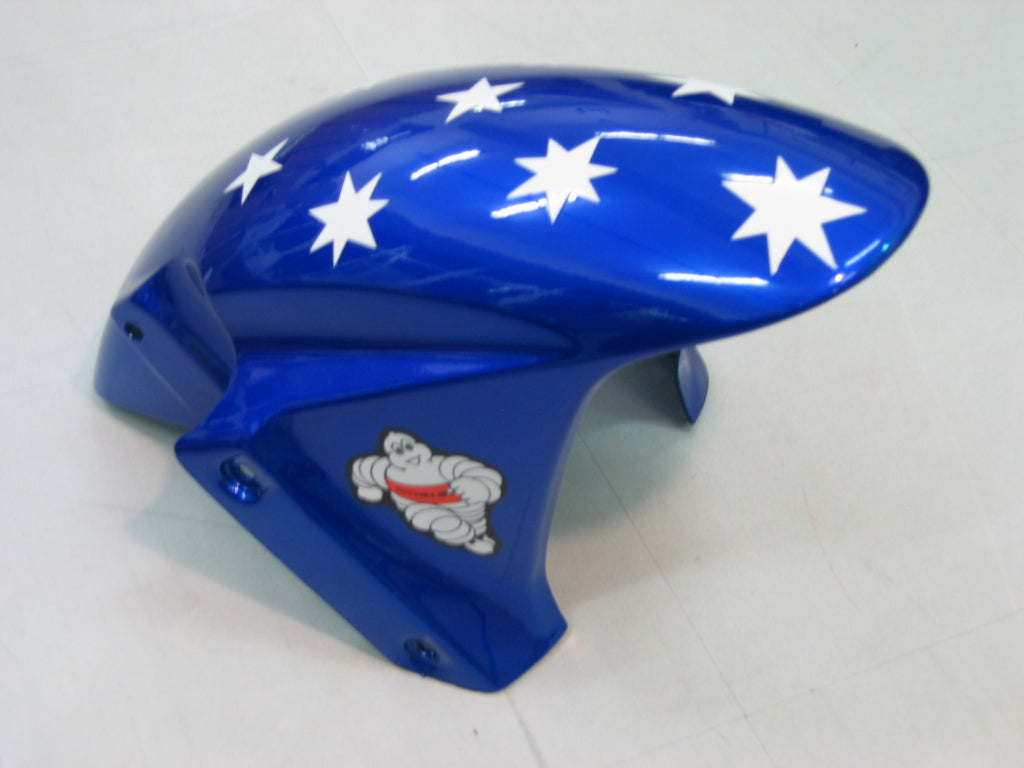 2003-2004 CBR600RR Bodywork Yorking Abs Injekcie Vstrekované plasty nastavené viacfarebné generické generické