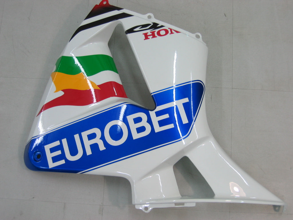 2003-2004 CBR600RR Bodywork Yorking Abs Injekcie Vstrekované plasty nastavené viacfarebné generické generické