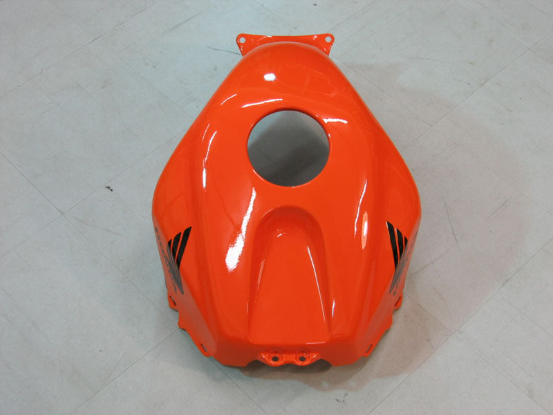 Carénages Honda CBR 600 RR Orange 2005-2006 & Honda Racing générique tribal noir