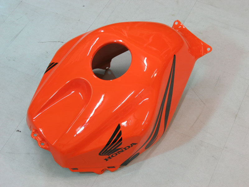 Carénages Honda CBR 600 RR Orange 2005-2006 & Honda Racing générique tribal noir