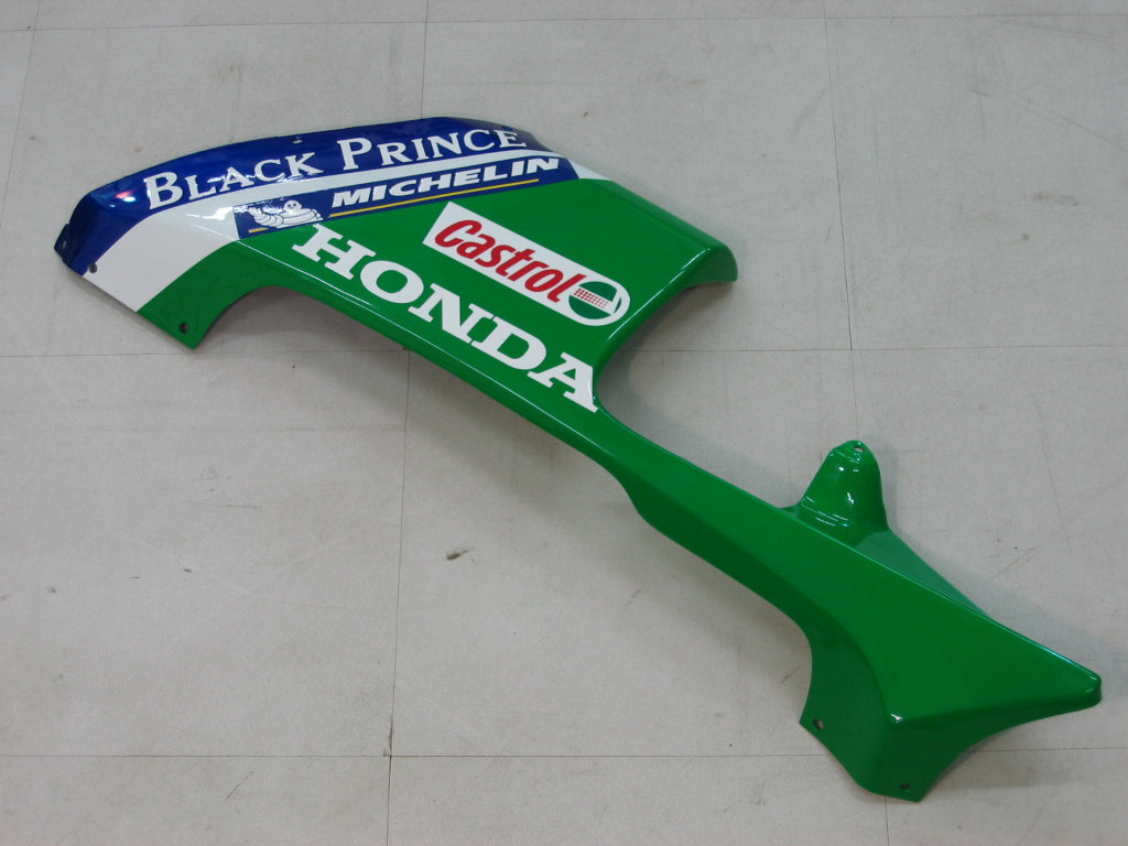 Honda CBR 600 RR, ročník 2005-2006, modrá & Zelené Movistar Racing Fairings Generic