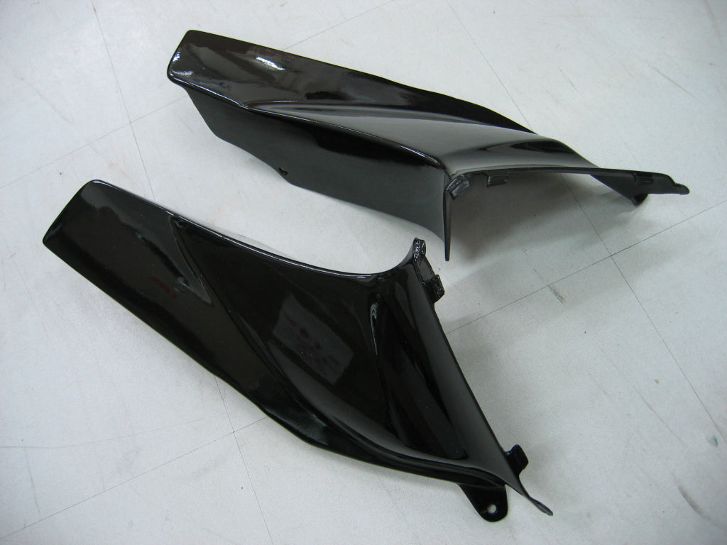 Honda CBR 600 RR, rok výroby 2005-2006, čierna & Strieborné SevenStars Racing Fairings Generic