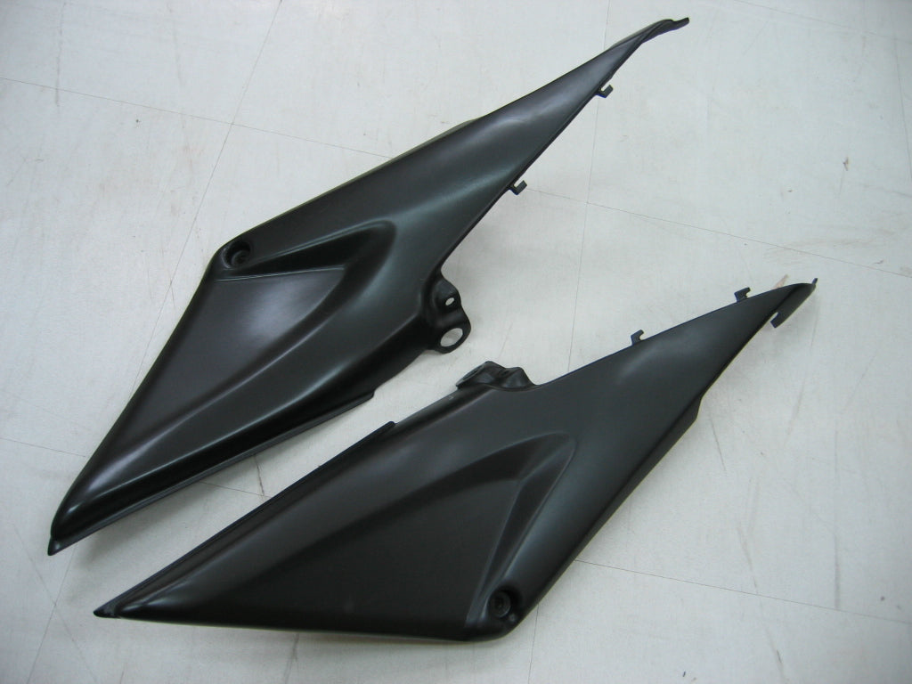 Honda CBR 600 RR, rok výroby 2005-2006, čierna & Strieborné SevenStars Racing Fairings Generic