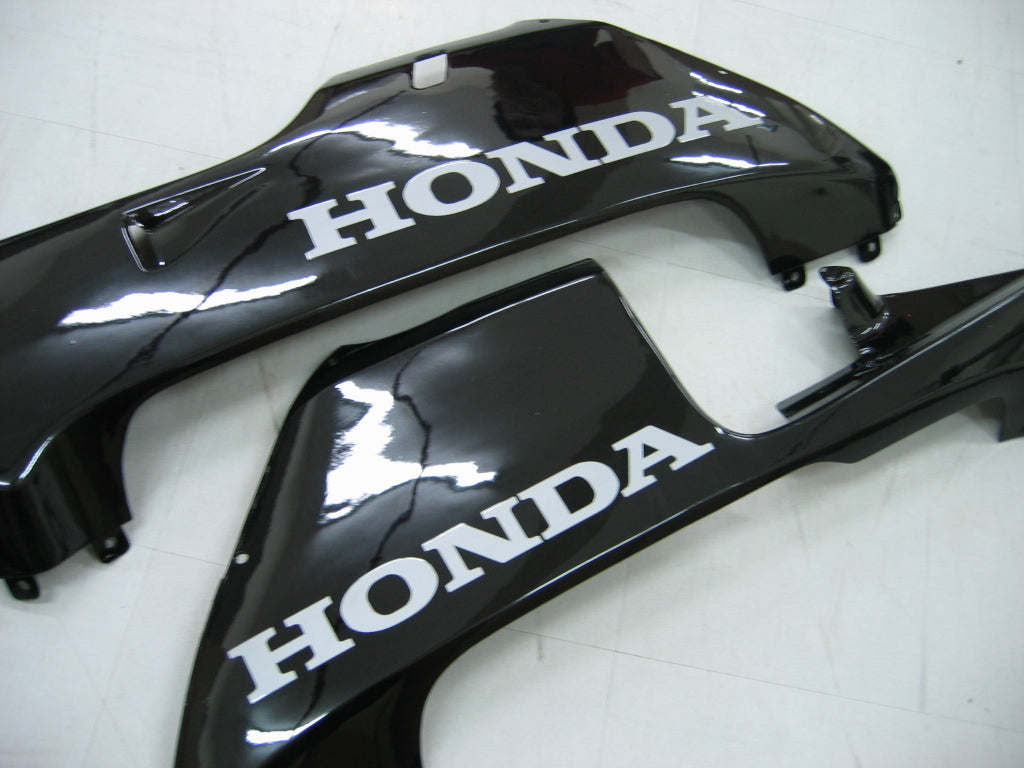 Kit de carenado blanco Honda CBR600 Amotopart 2005-2006