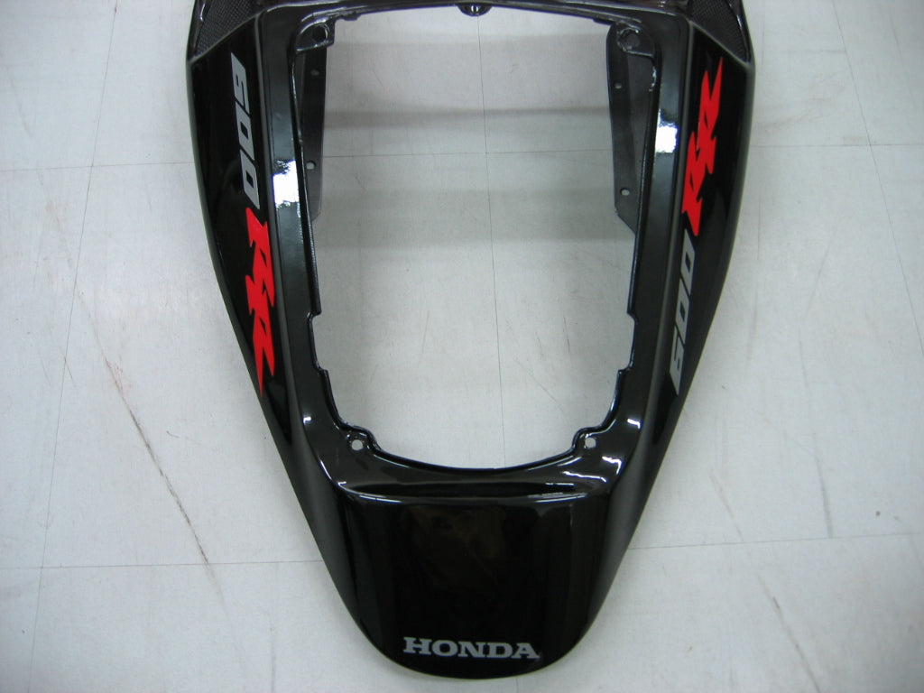 Kit de carenado blanco Honda CBR600 Amotopart 2005-2006