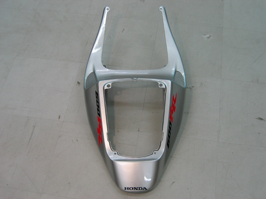 2005-2006 CBR600RR Bodywork Wording Red Abs Vstrekované formované plasty sada generických