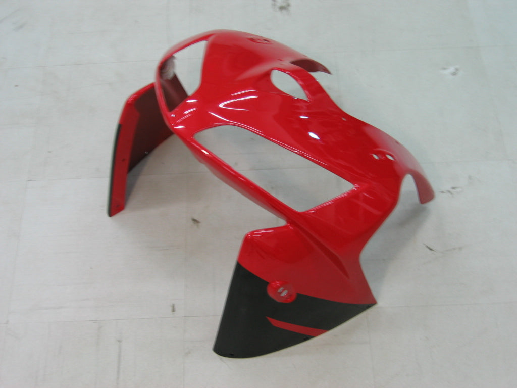 2005-2006 CBR600RR Bodywork Wording Red Abs Vstrekované formované plasty sada generických