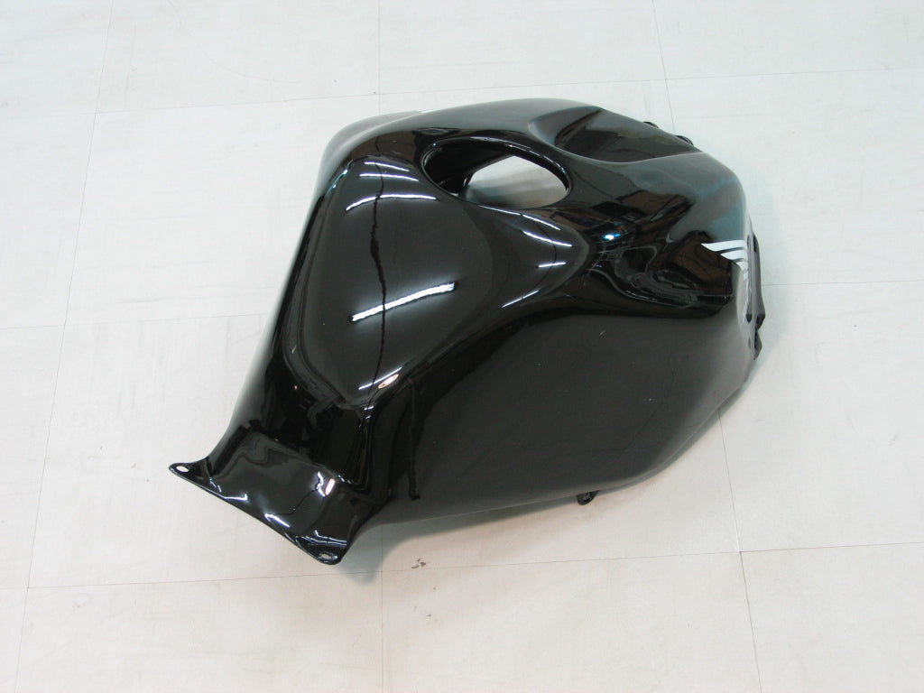Carenado negro para Honda CBR600 2005-2006&Kit de astillas