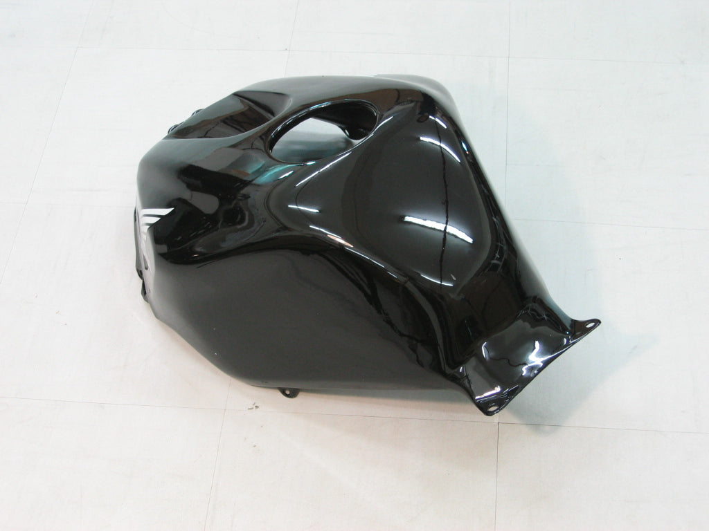 Carenado negro para Honda CBR600 2005-2006&Kit de astillas