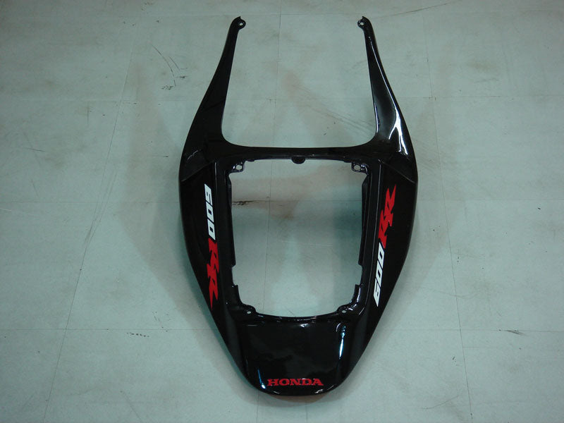 Carenado negro para Honda CBR600 2005-2006&Kit de astillas