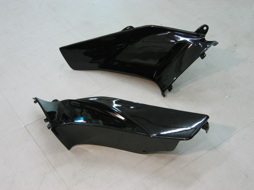 Carenado negro para Honda CBR600 2005-2006&Kit de astillas