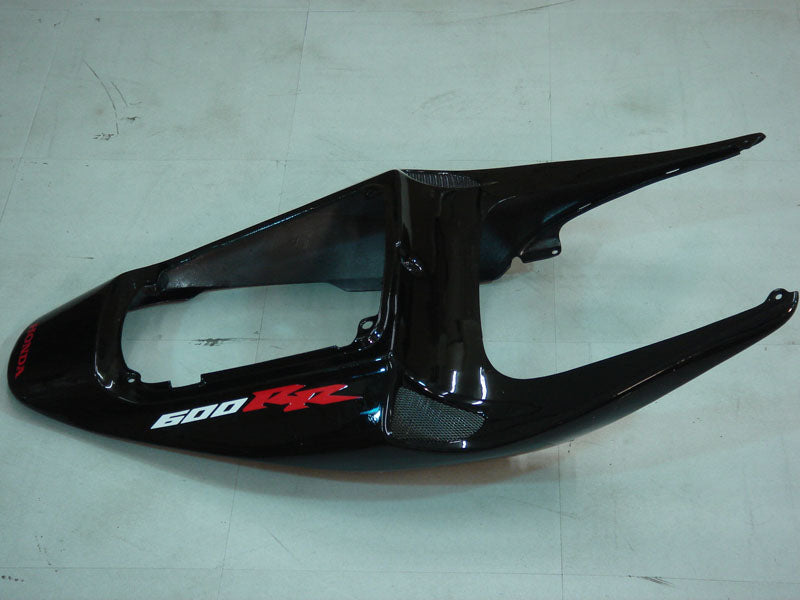 Carenado negro para Honda CBR600 2005-2006&Kit de astillas