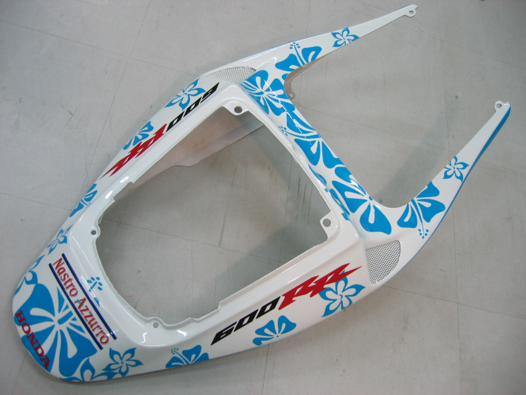 2005-2006 Honda CBR 600 RR Multi-Color Azzurro Floral Racing Fairings Generic