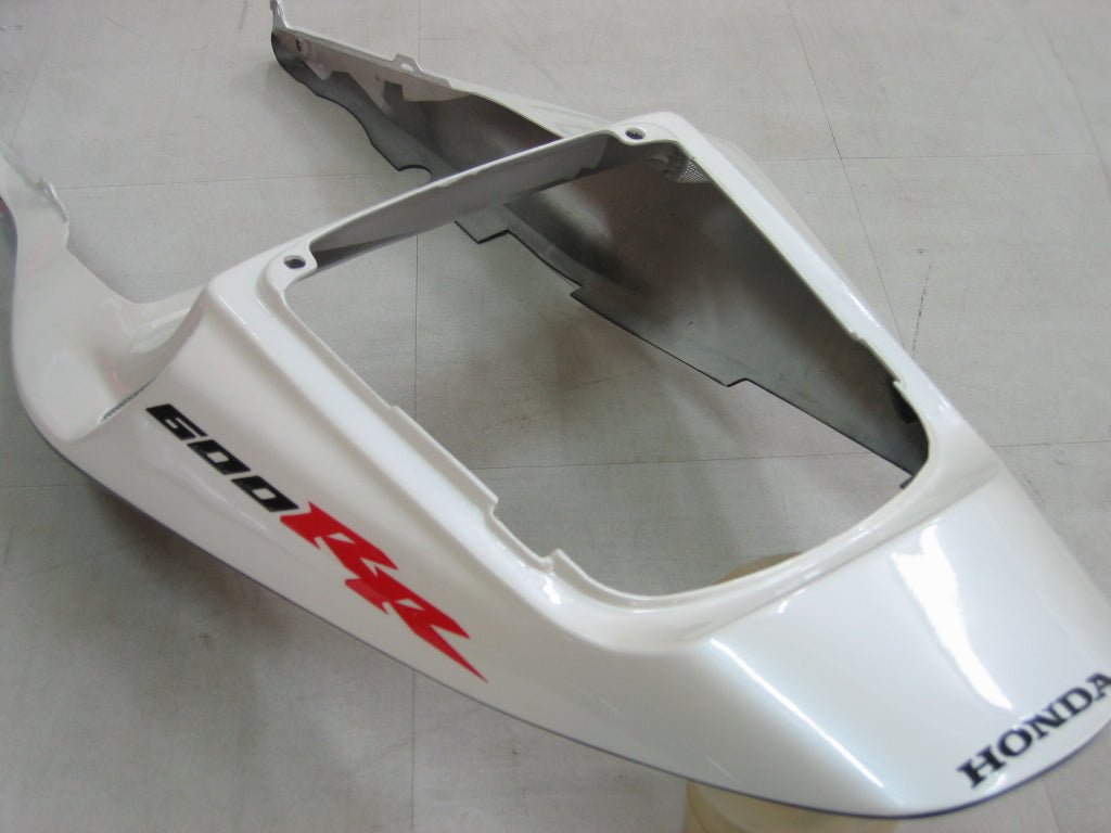 2005-2006 CBR600RR Bodywork Wining White Abs vstrekovanie formované plasty sada generických