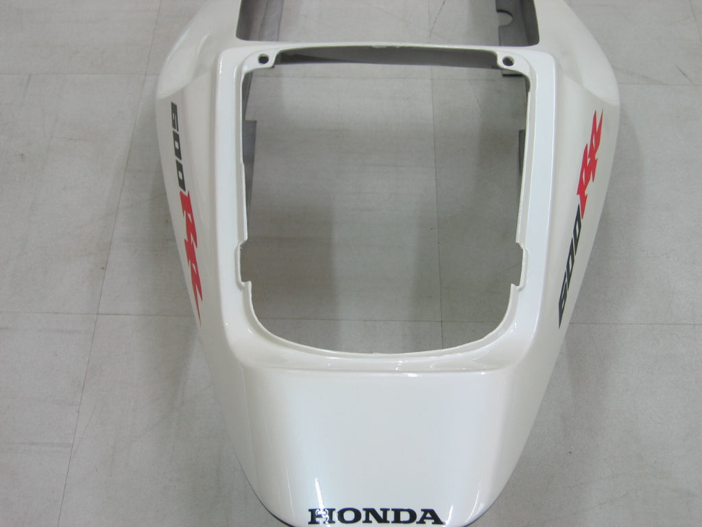 2005-2006 CBR600RR Bodywork Wining White Abs vstrekovanie formované plasty sada generických