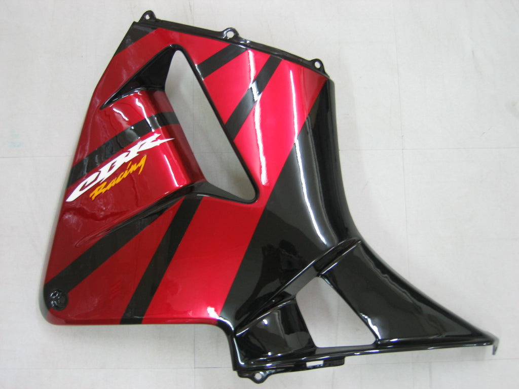 2005-2006 CBR600RR Bodywork Wining White Abs vstrekovanie formované plasty sada generických