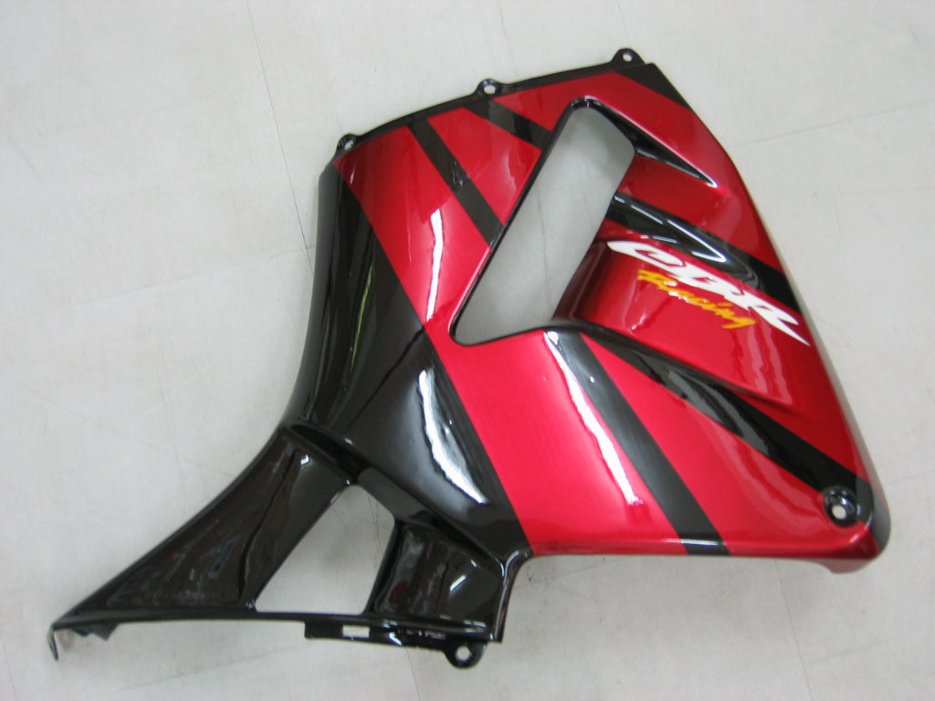 2005-2006 CBR600RR Bodywork Wining White Abs vstrekovanie formované plasty sada generických