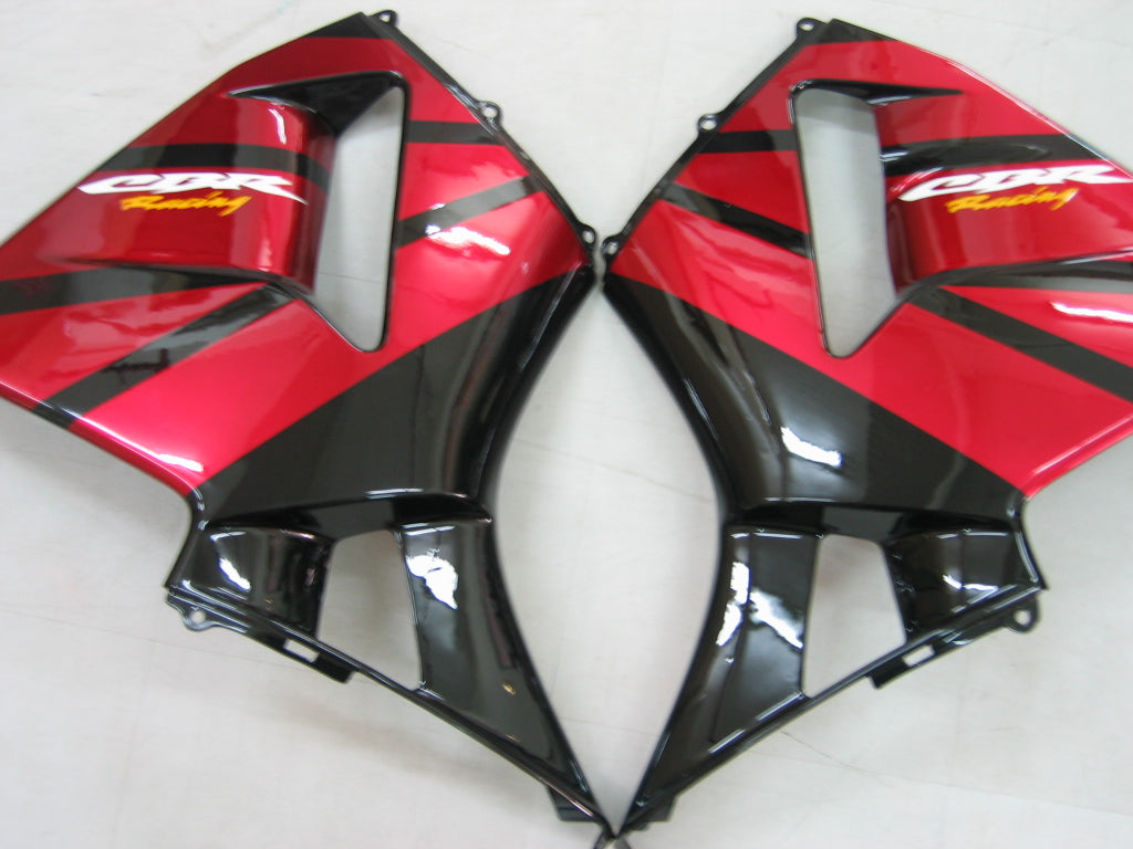 2005-2006 CBR600RR BODYWORK FAIRING VIT ABS PURSCTION Gjuten plastuppsättning generisk