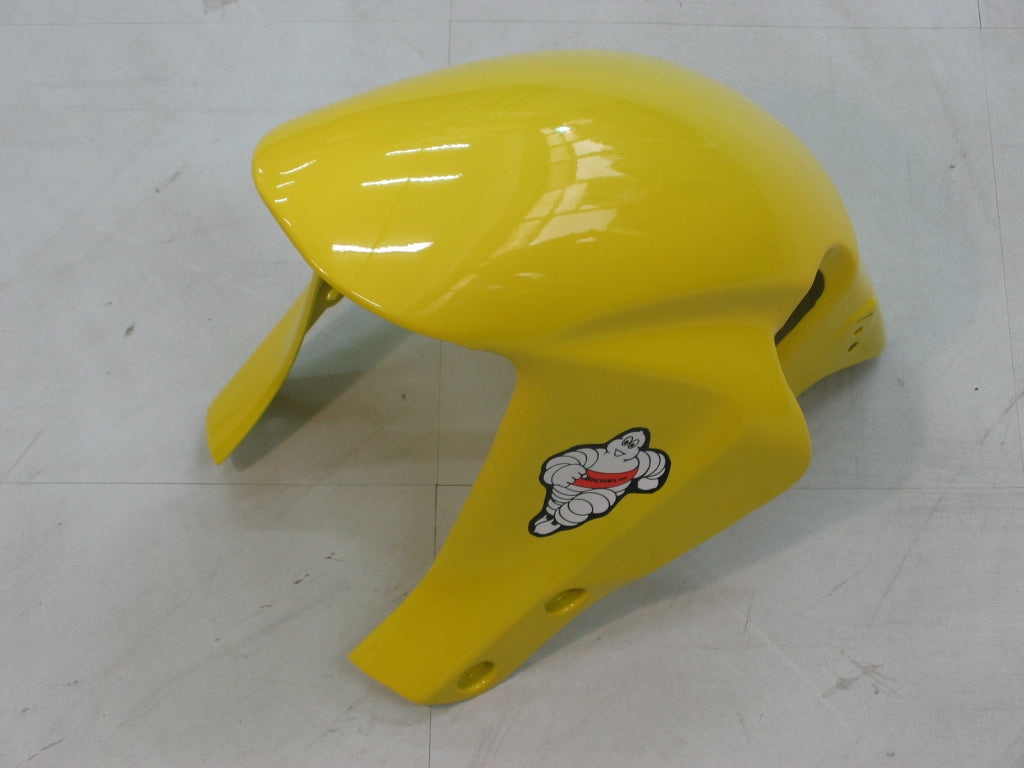 2005-2006 Honda CBR 600 RR Žltá č.