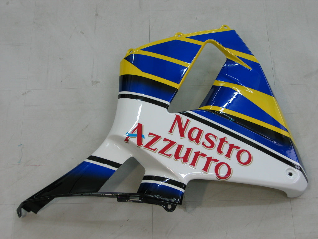 2005-2006 Honda CBR 600 RR Žltá č.