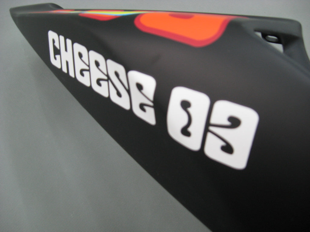 2005-2006 Honda CBR 600 RR čierne matné matné valentino Rossi Racing Fairings Generic