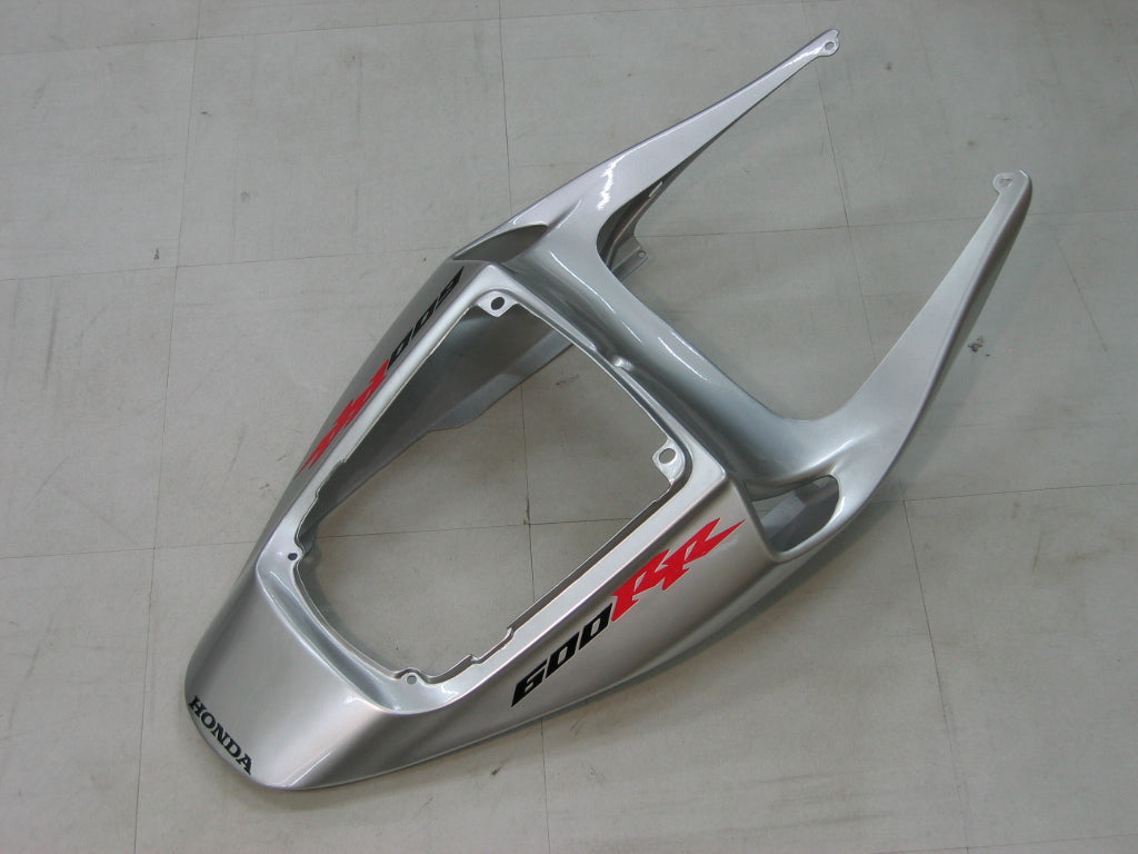 2005-2006 CBR600RR Bodywork Wining Silver Abs vstrekovanie formované plasty sada generických