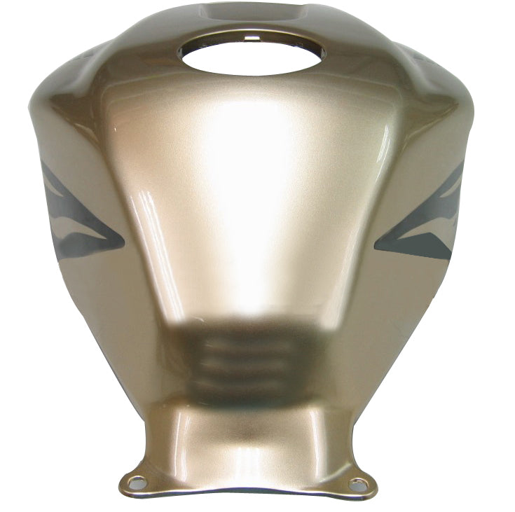 2005-2006 Honda CBR 600 RR Gold & Čierne kmeňové tetovanie Racing Fairings Generic