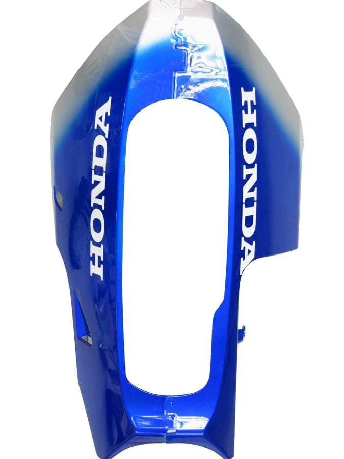 Honda CBR 600 RR Prata 2005-2006 & Carenagens Blue Flame Racing Genéricas