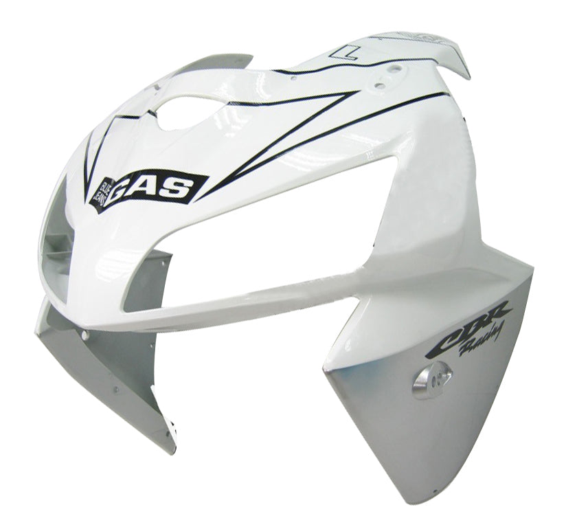 Honda CBR 600 RR, rok výroby 2005-2006, biela & Strieborné Repsol Racing Fairings Generic