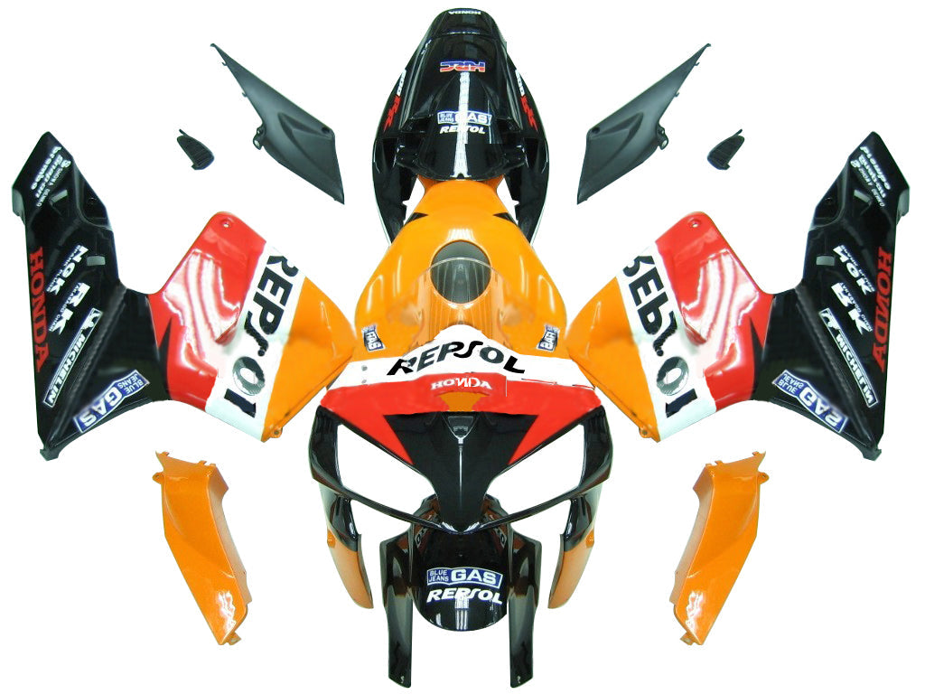 2005-2006 Honda CBR 600 RR Repsol Honda Racing Fairings Generic