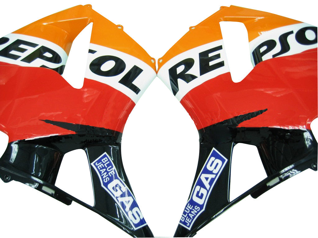 2005-2006 Honda CBR 600 RR Repsol Honda Racing Fairings générique