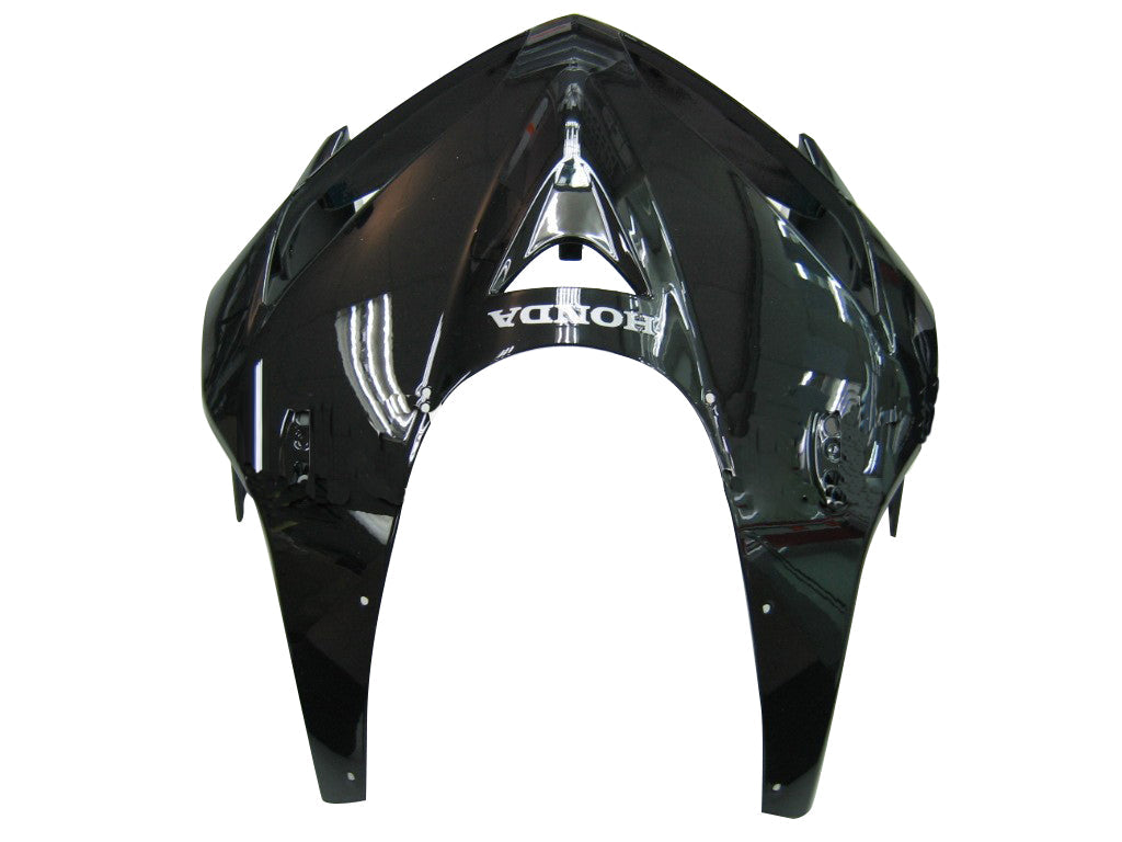 Honda CBR 600 RR 2005-2006 Noir & Carénages Honda Racing CBR argentés génériques