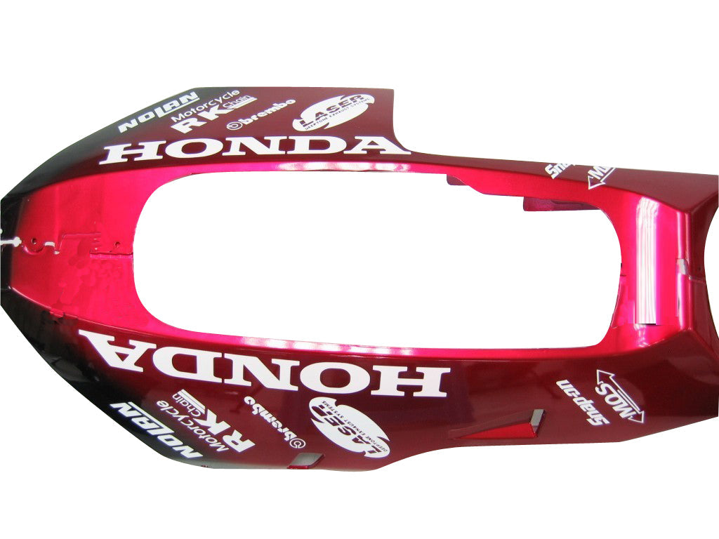 Honda CBR 600 RR 2005-2006 Branco Preto & Carenagens Red Flame Racing Genéricas