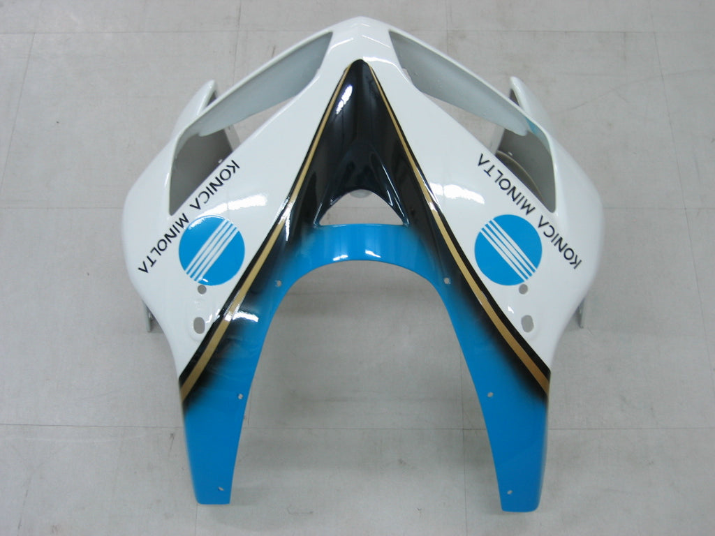2005-2006 Honda CBr 600 RR Konica Minolta Racing Fairings Generic