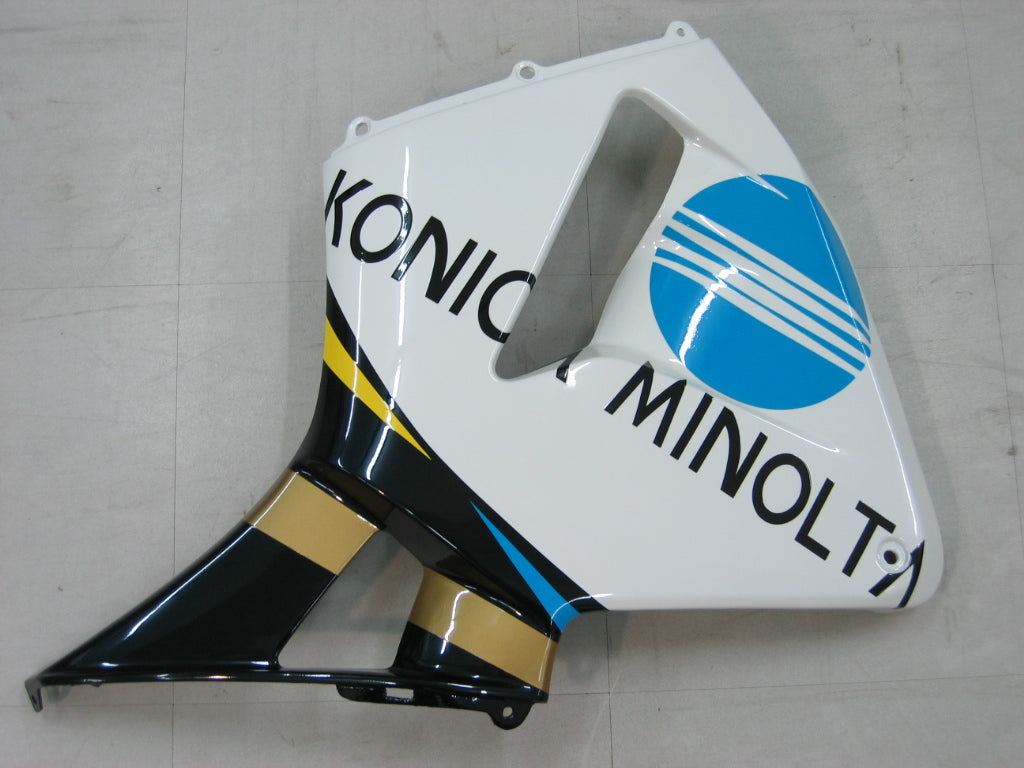2005-2006 Honda CBR 600 RR Konica Minolta Racing Fairings Generic