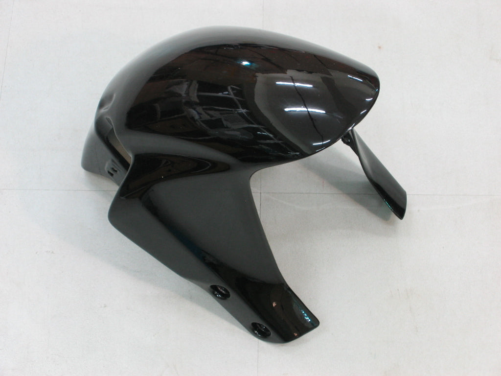 Honda CBR 600 RR 2005-2006 Noir & Carénages CBR Racing argentés génériques