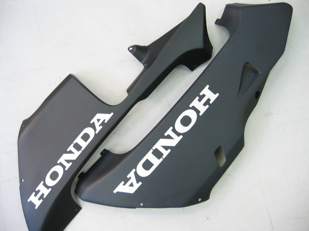 2005-2006 Honda CBR600 RR Röd & Svarta CBR Racing-kåpor Generiska