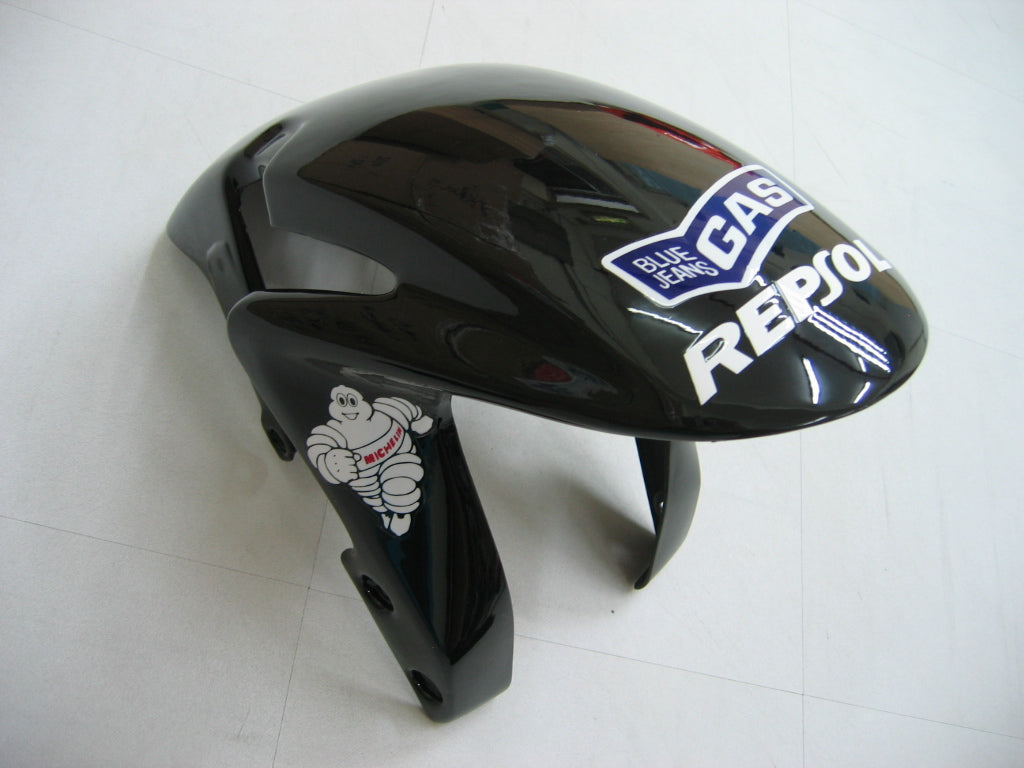 2007-2008 AMOTOPART Honda CBR600RR BODYWORK FAIRING ABS Injektion Gjuten plast Set 38 Färggenerisk