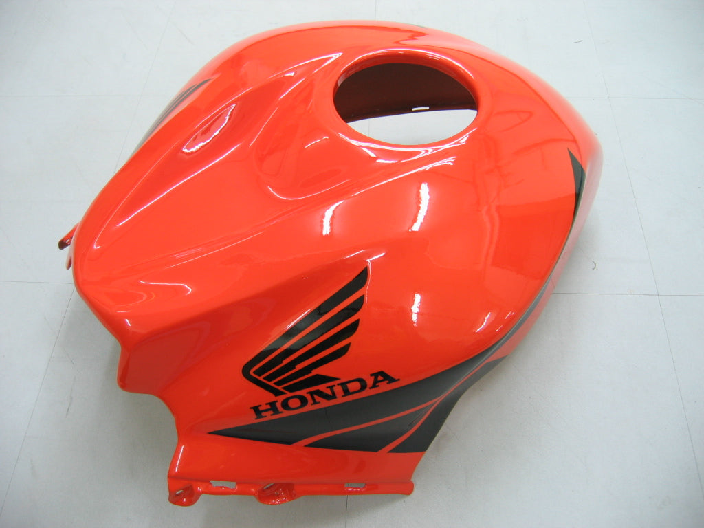 Carenado naranja Amotopart para Honda CBR600 2007-2008&Kit negro